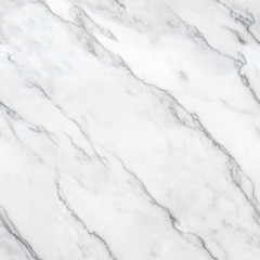 Fototapeta premium Dachówka kwadratowa Biały marmur tekstura tło, luksusowy wygląd