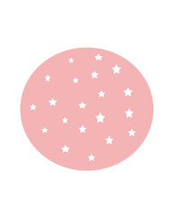 Rose Circle with Stars