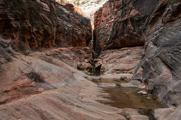 Quiet Waters in Echo Canyon