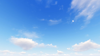 Cloudy blue sky abstract background, blue sky background with tiny clouds