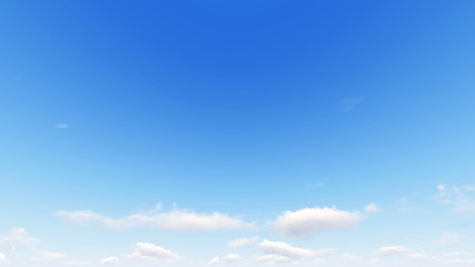 Cloudy blue sky abstract background, blue sky background with tiny clouds