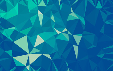 Abstract low poly background, geometry triangle