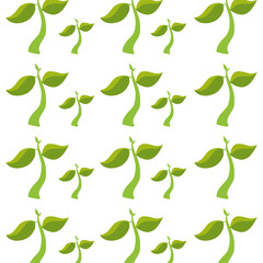 Natural plant ecology icon vector illustration graphic design