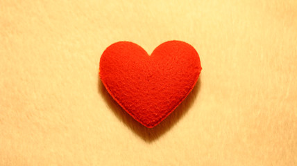 Fototapeta premium red heart