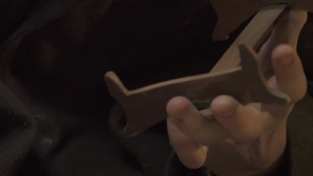 Young Artisan, Making Wooden Boat