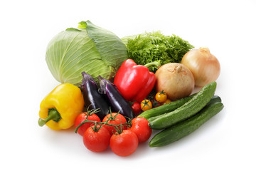 野菜の集合 Vegetable set