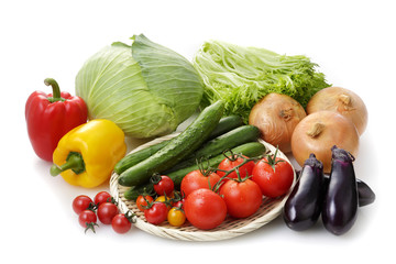 野菜の集合 Vegetable set