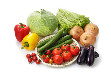 野菜の集合 Vegetable set