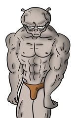 strong alien