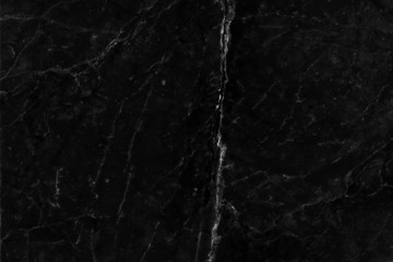 Natural black marble texture abstract background
