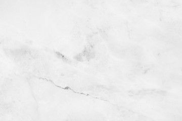 Fototapeta na wymiar White marble patterned texture background.