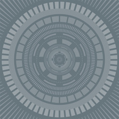 creative circle background