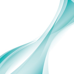 Blue waves background icon vector illustration graphic