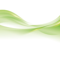 Green waves background icon vector illustration graphic