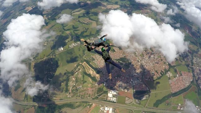 2 way skydive