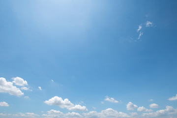 cloud with blue sky