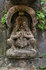 Hindu Goddess Stone Statue