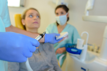 Fototapeta premium in the dental clinic
