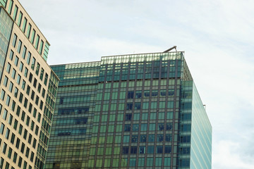 Office glass building skyscraper