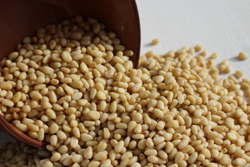 кедровые орешки