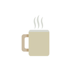 coffee cup drink hot image vector illustration eps 10