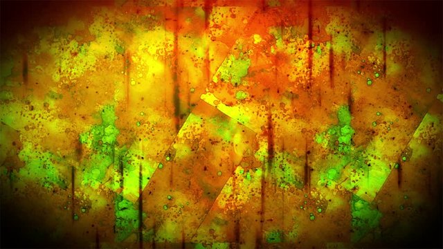 Grunge Painted Tiles 2, Ultra HD, 3840x2160 Pixels, Seamlessly Looped Animation 

High Quality Quicktime animation Movie works with all Editing Programs, 

Simply Loop it for any duration

