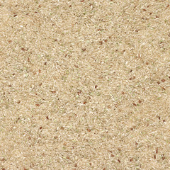Pile of brown rice