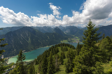 Berglandschaft am Achensee