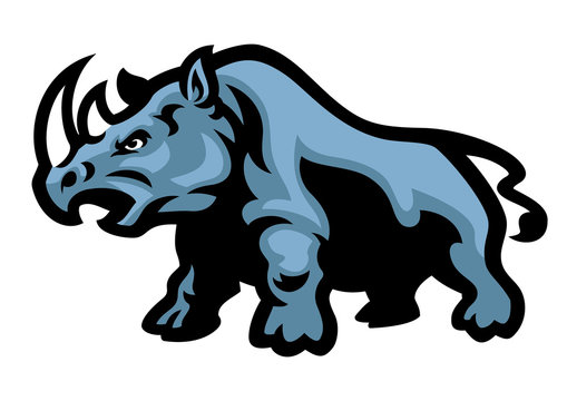 rhino mascot