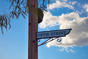 Street Sign