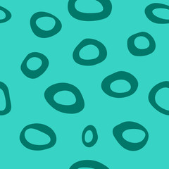 abstract vector shapes. simple seamless pattern