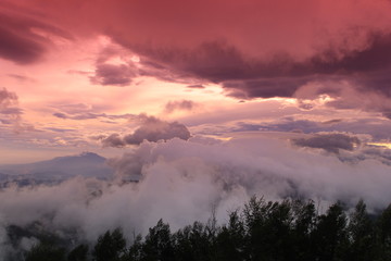 clouds