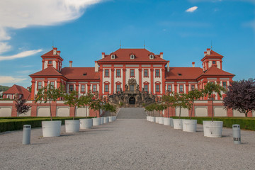 Fototapeta premium Troja castle