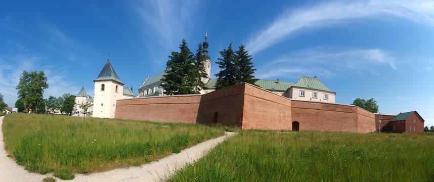 Fortified cloister of Bernardine monks, Leżajsk, Poland