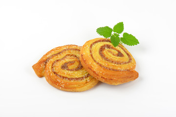 sweet cinnamon rolls