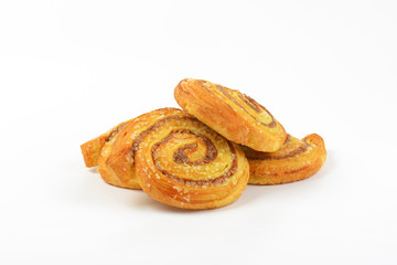 sweet cinnamon rolls