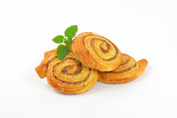 sweet cinnamon rolls