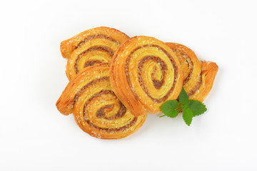 sweet cinnamon rolls