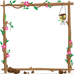 floral frame