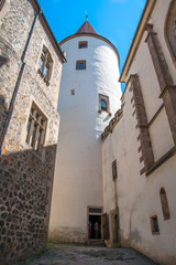 Fototapeta na wymiar Krivoklat Castle