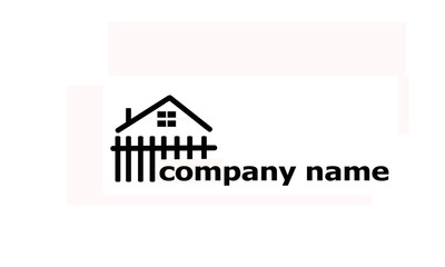 house&garden text logo