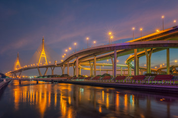 Obraz na płótnie Canvas Rama nine bridge