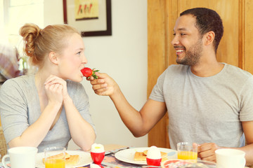 Breakfast for two