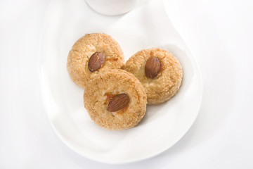 Almond  & Coconut Cookies