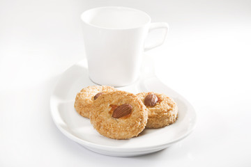Almond  & Coconut Cookies