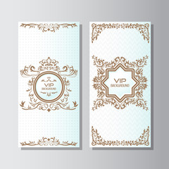 invitation background flyer style Design Template