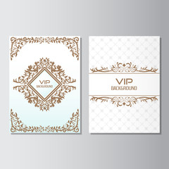 invitation background flyer style Design Template