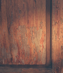 wooden window texture for background .