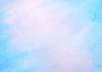 blue watercolor paper 