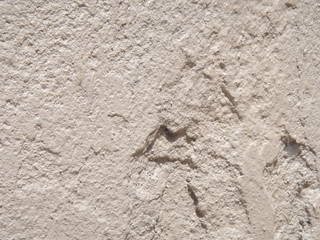Surface concrete wall